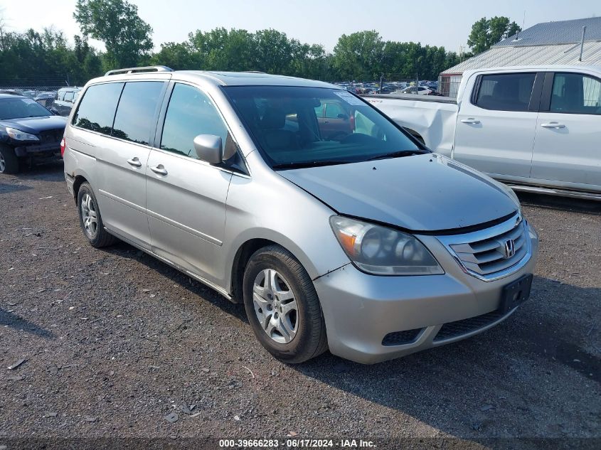 2005 Honda Odyssey Exl VIN: 5FNRL38795B116453 Lot: 39666283