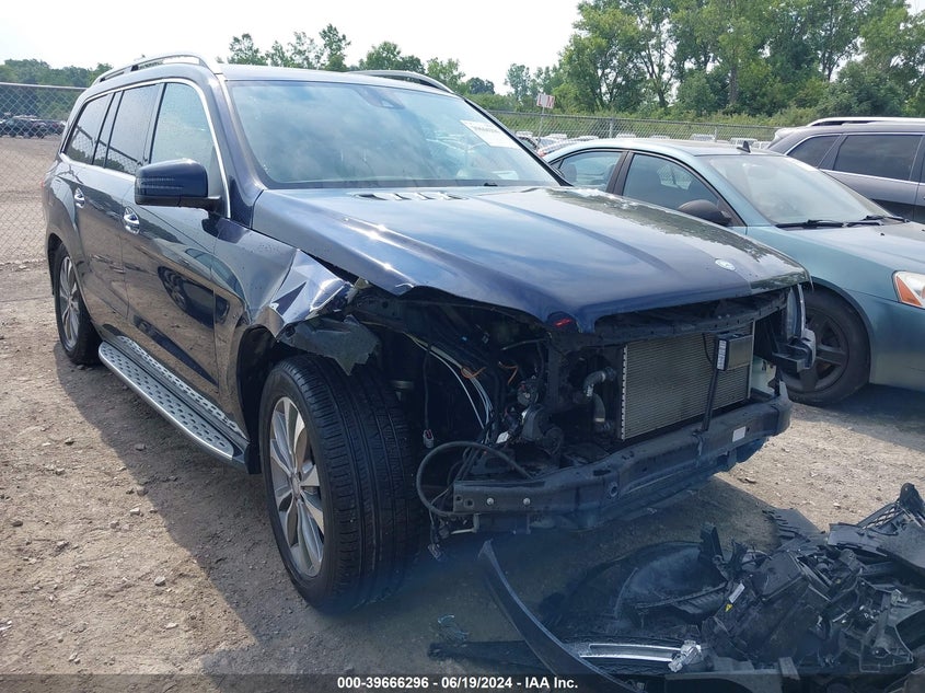 2015 Mercedes-Benz Gl 450 4Matic VIN: 4JGDF6EE4FA505528 Lot: 39666296