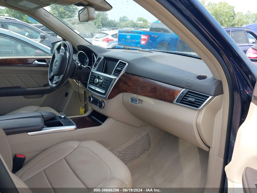 2015 Mercedes-Benz Gl 450 4Matic VIN: 4JGDF6EE4FA505528 Lot: 39666296