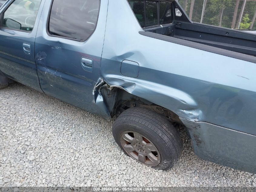 2007 Honda Ridgeline Rtx VIN: 2HJYK16387H512966 Lot: 39666304