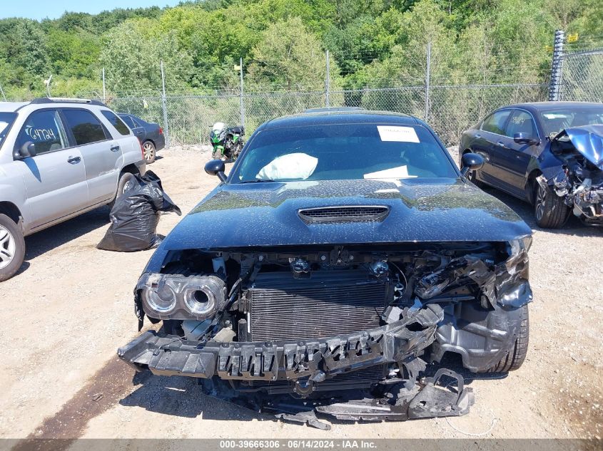 2023 Dodge Challenger R/T VIN: 2C3CDZBT7PH526682 Lot: 39666306