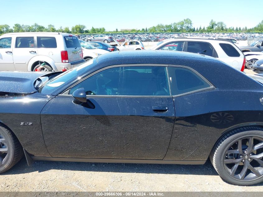 2023 Dodge Challenger R/T VIN: 2C3CDZBT7PH526682 Lot: 39666306