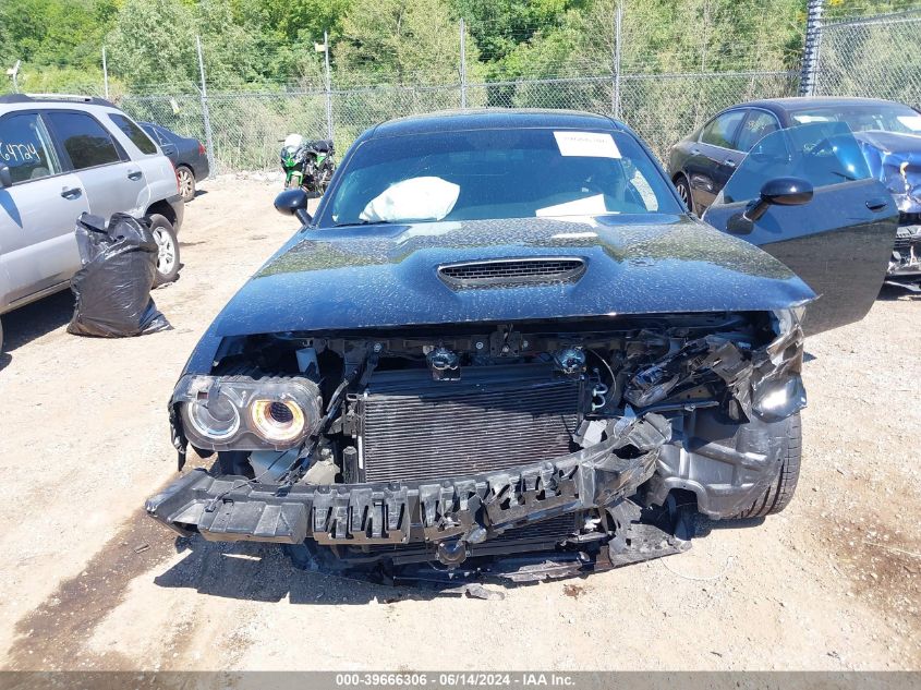 2023 Dodge Challenger R/T VIN: 2C3CDZBT7PH526682 Lot: 39666306