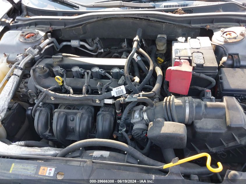 2012 Ford Fusion Sel VIN: 3FAHP0JAXCR111736 Lot: 39666308