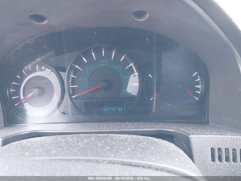 2012 Ford Fusion Sel VIN: 3FAHP0JAXCR111736 Lot: 39666308