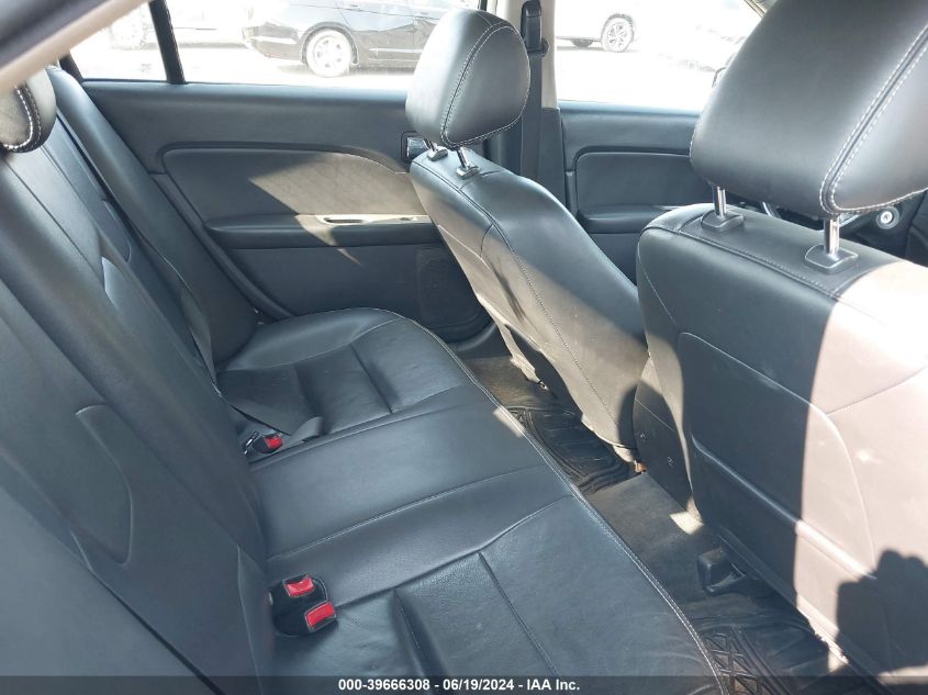 2012 Ford Fusion Sel VIN: 3FAHP0JAXCR111736 Lot: 39666308