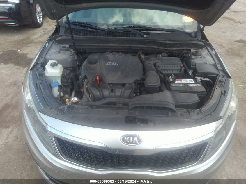 2013 Kia Optima Lx VIN: 5XXGM4A72DG181340 Lot: 39666309