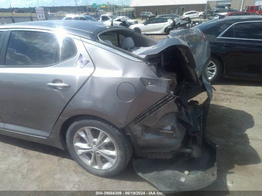 2013 Kia Optima Lx VIN: 5XXGM4A72DG181340 Lot: 39666309