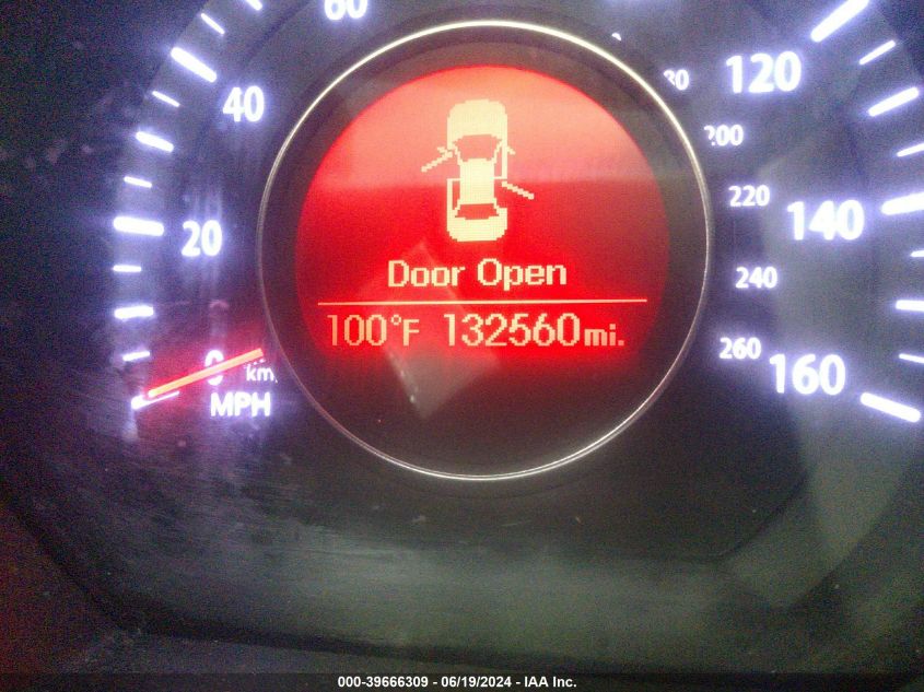 2013 Kia Optima Lx VIN: 5XXGM4A72DG181340 Lot: 39666309