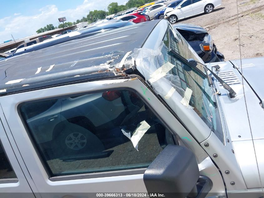 2007 Jeep Wrangler Unlimited Sahara VIN: 1J4GB59197L225909 Lot: 39666313