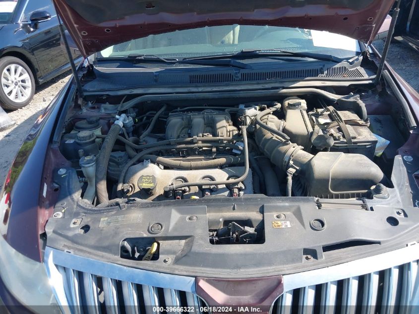 2010 Lincoln Mks VIN: 1LNHL9DR0AG610184 Lot: 39666322