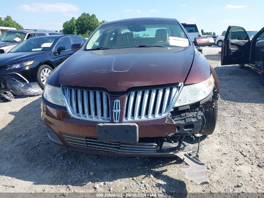 2010 Lincoln Mks VIN: 1LNHL9DR0AG610184 Lot: 39666322