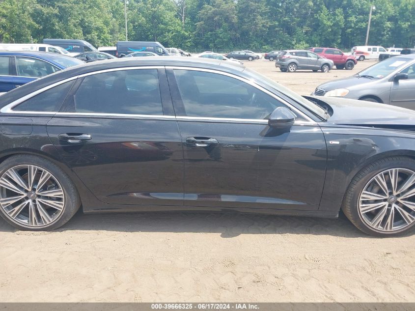 2019 Audi A6 55 Premium VIN: WAUM2AF28KN068690 Lot: 39666325