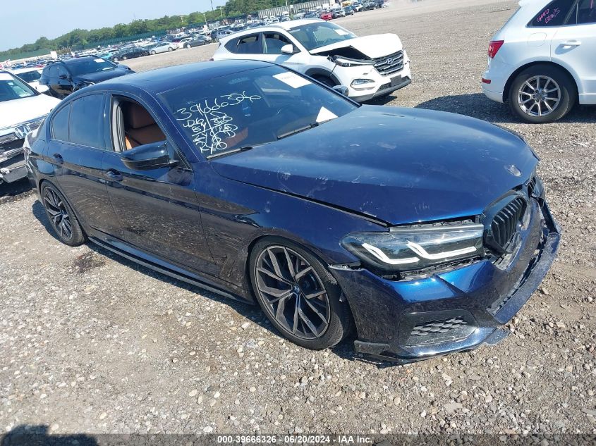 WBA13BK00MCF62120 2021 BMW 5 SERIES - Image 1