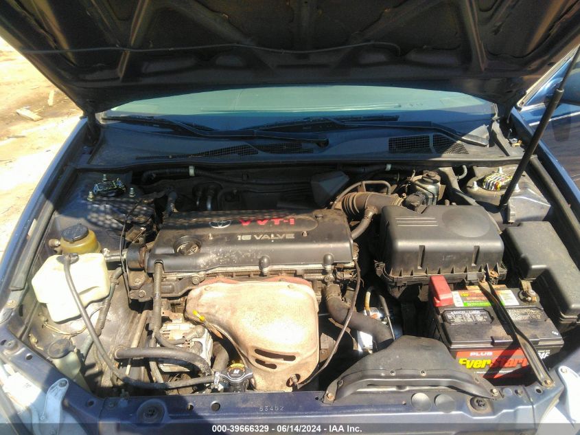 2003 Toyota Camry Le VIN: 4T1BE32K13U652015 Lot: 39666329