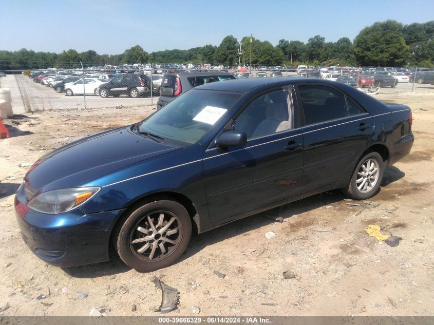 4T1BE32K13U652015 | 2003 TOYOTA CAMRY