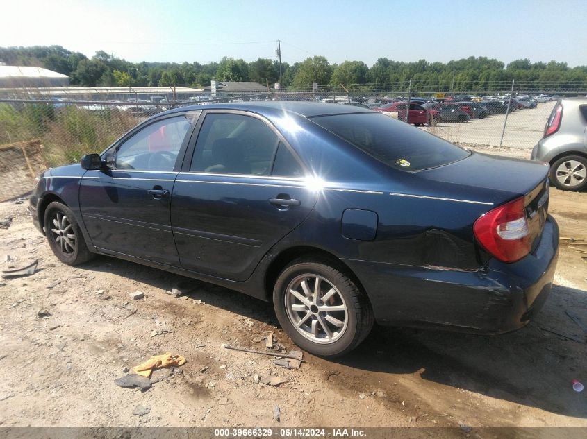 4T1BE32K13U652015 | 2003 TOYOTA CAMRY