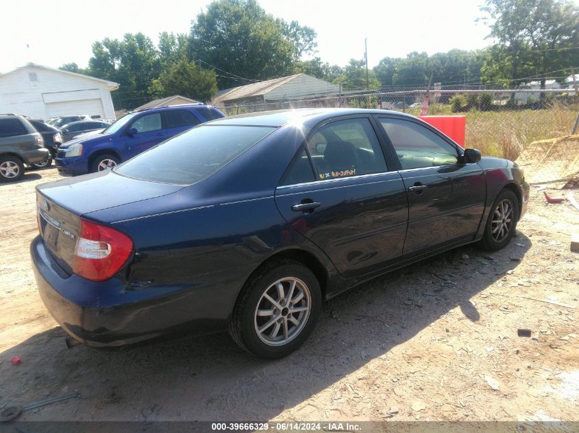 4T1BE32K13U652015 | 2003 TOYOTA CAMRY