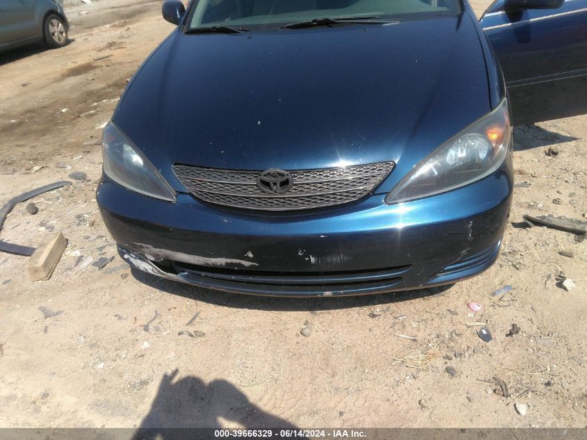 2003 Toyota Camry Le VIN: 4T1BE32K13U652015 Lot: 39666329