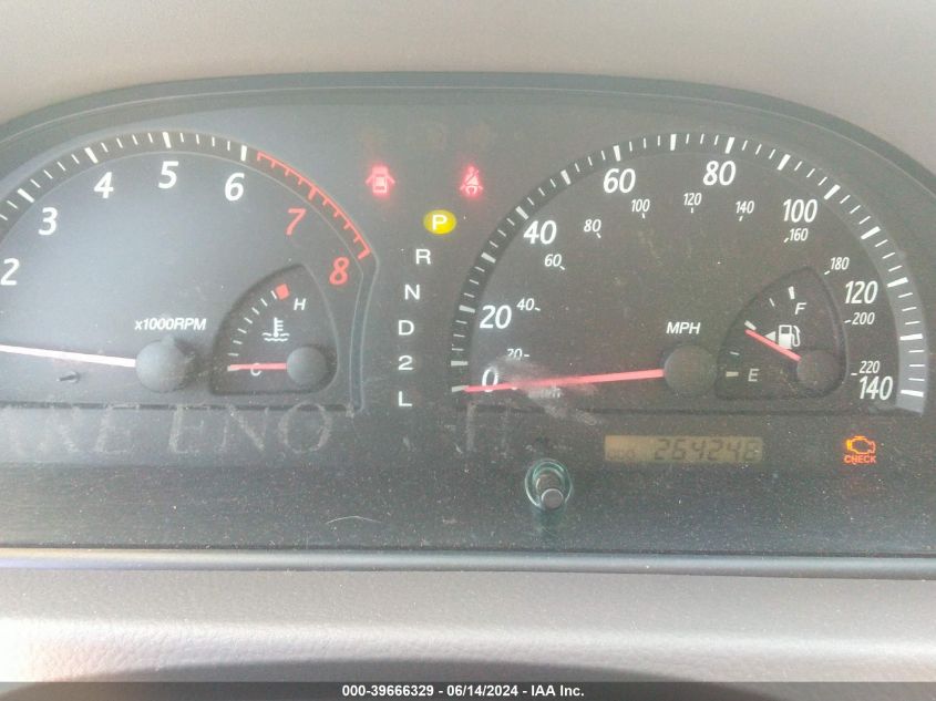 2003 Toyota Camry Le VIN: 4T1BE32K13U652015 Lot: 39666329