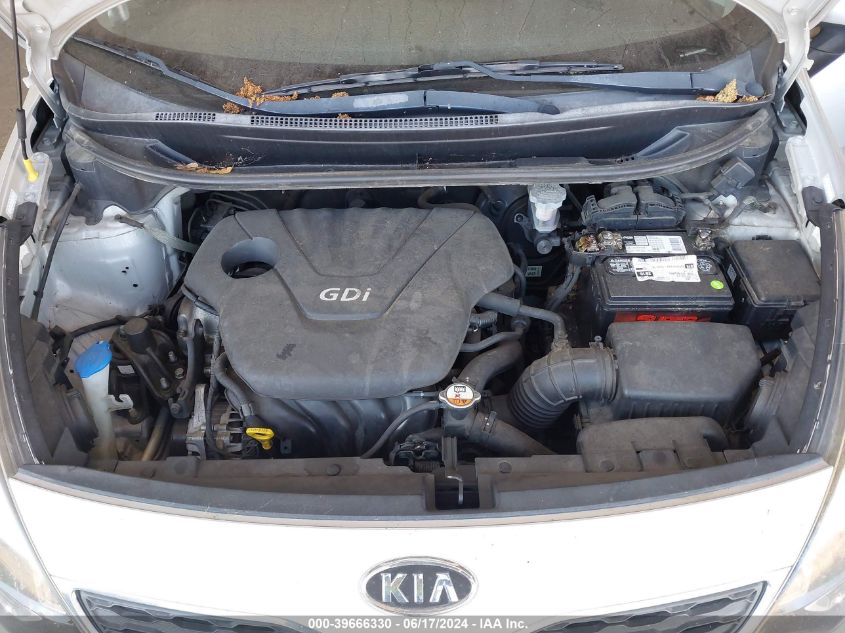 2012 Kia Rio5 Ex VIN: KNADN5A39C6028158 Lot: 39666330