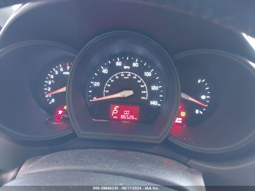 2012 Kia Rio5 Ex VIN: KNADN5A39C6028158 Lot: 39666330