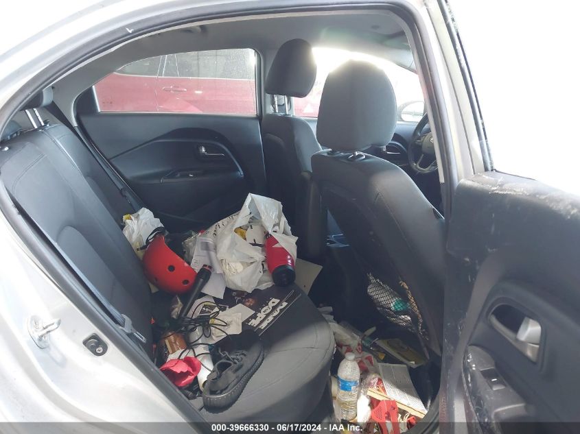 2012 Kia Rio5 Ex VIN: KNADN5A39C6028158 Lot: 39666330