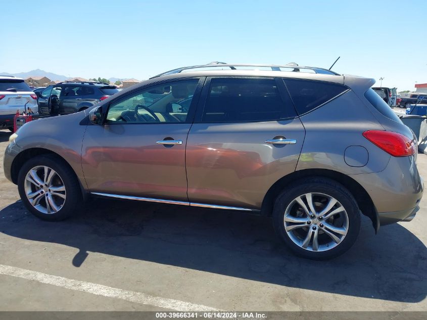 2009 Nissan Murano Le VIN: JN8AZ18WX9W120816 Lot: 39666341