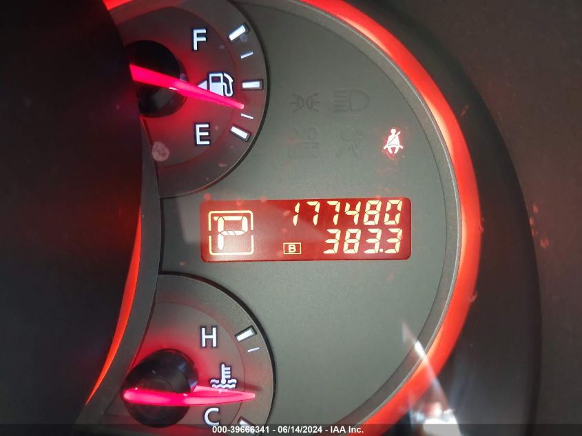 2009 Nissan Murano Le VIN: JN8AZ18WX9W120816 Lot: 39666341