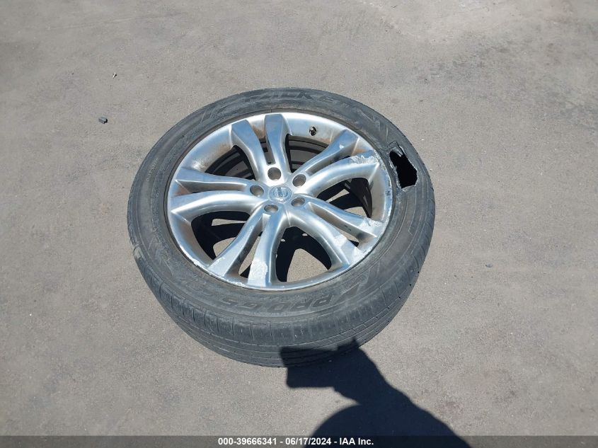 2009 Nissan Murano Le VIN: JN8AZ18WX9W120816 Lot: 39666341