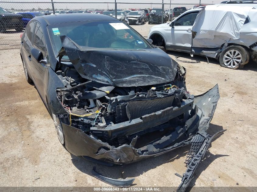 2014 Kia Forte Lx VIN: KNAFX4A6XE5230863 Lot: 39666343