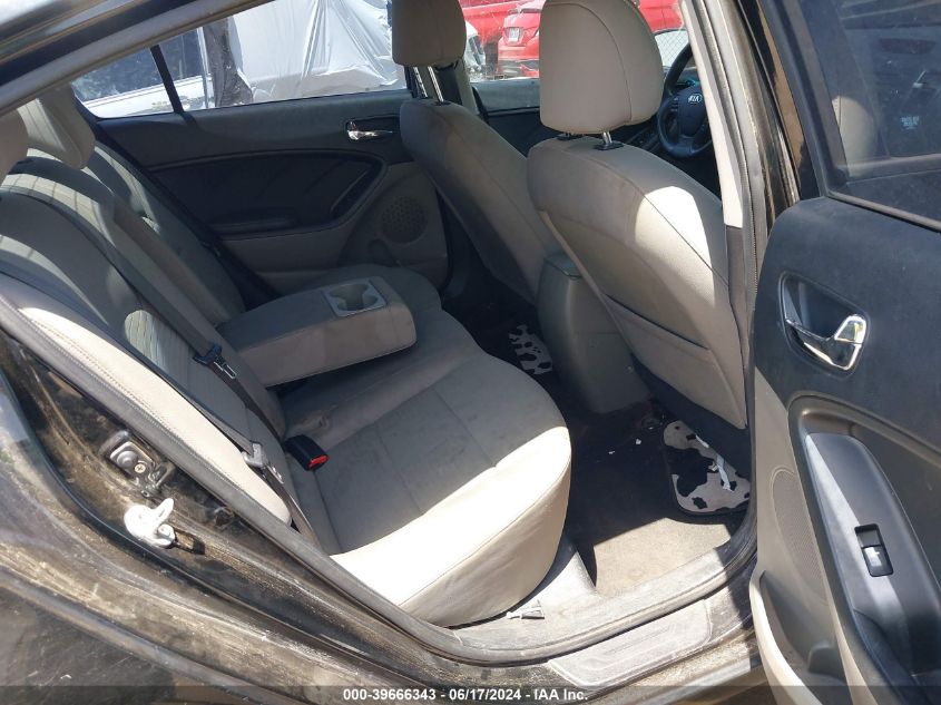 2014 Kia Forte Lx VIN: KNAFX4A6XE5230863 Lot: 39666343