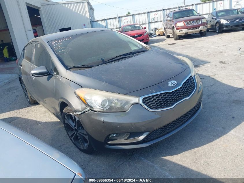 2014 Kia Forte Ex VIN: KNAFX4A8XE5077225 Lot: 39666354