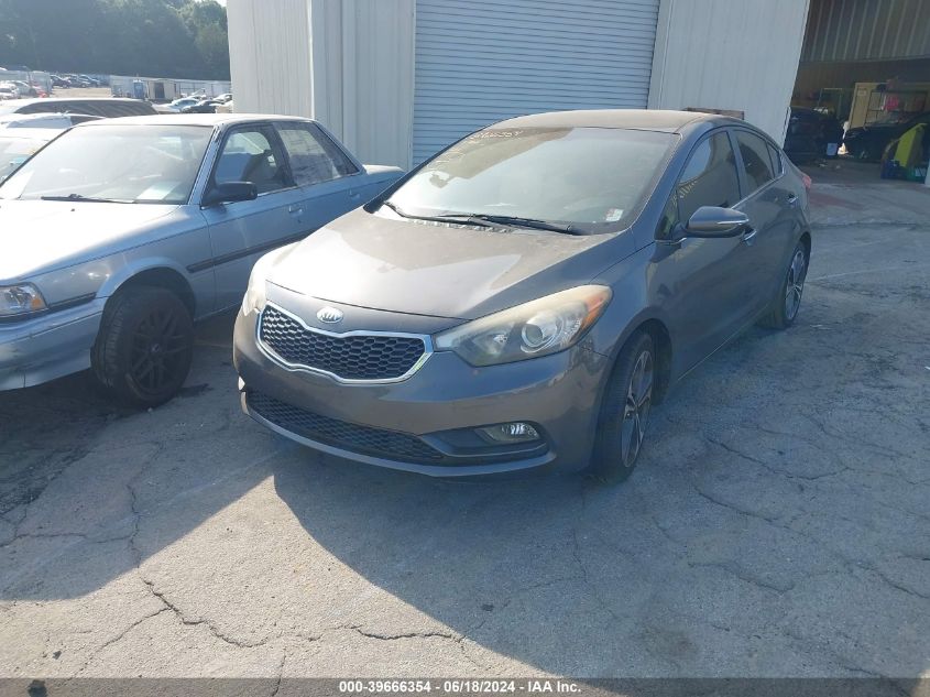 2014 Kia Forte Ex VIN: KNAFX4A8XE5077225 Lot: 39666354