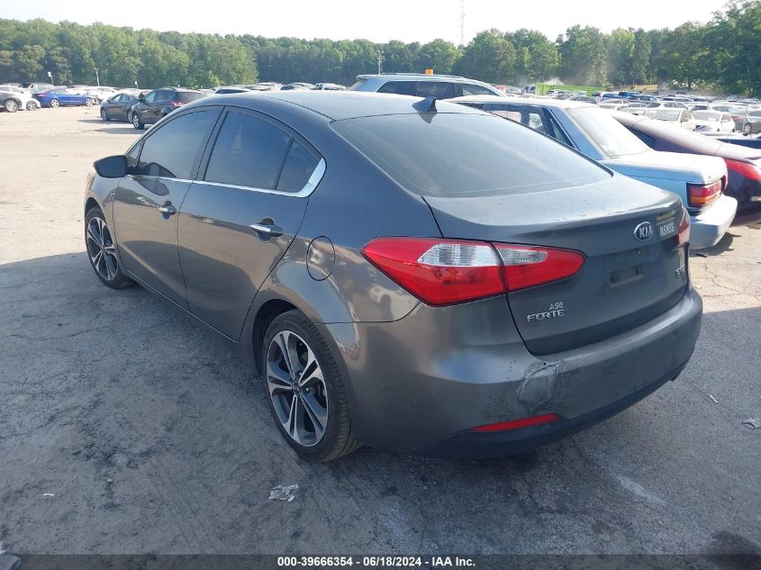 2014 Kia Forte Ex VIN: KNAFX4A8XE5077225 Lot: 39666354