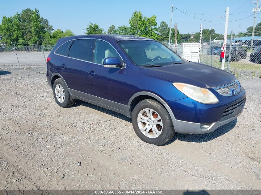 2007 Hyundai Veracruz Gls/Limited/Se VIN: KM8NU13C57U026128 Lot: 39666355