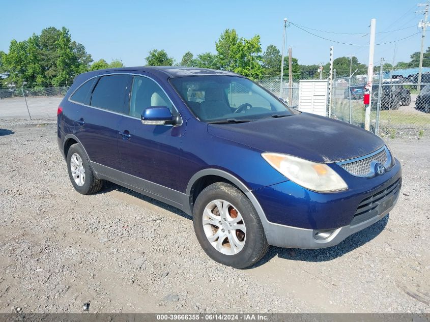 2007 Hyundai Veracruz Gls/Limited/Se VIN: KM8NU13C57U026128 Lot: 39666355