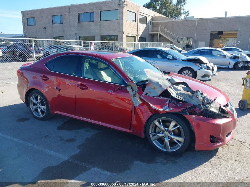 2009 Lexus Is 250 250 VIN: JTHBK262895103673 Lot: 39666358