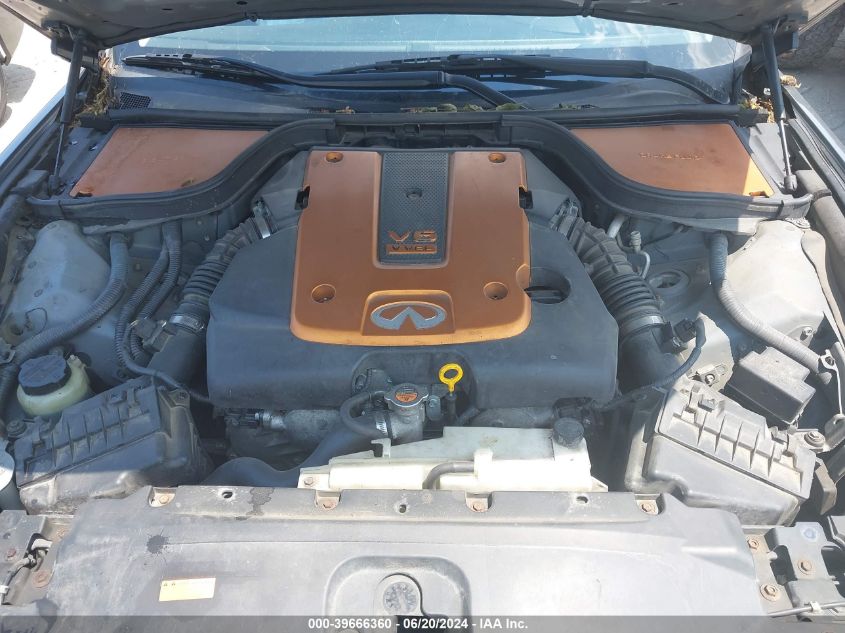 2012 Infiniti G37X VIN: JN1CV6EL1CM470509 Lot: 39666360