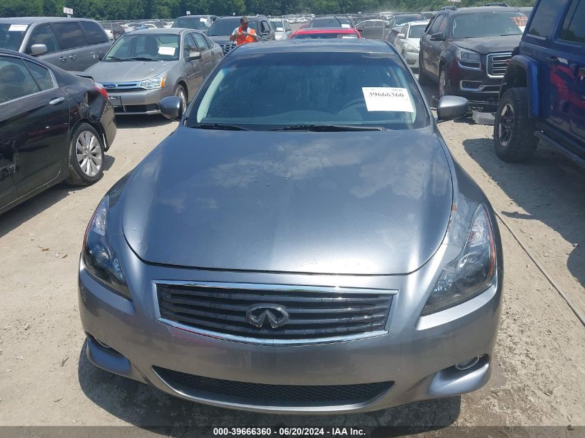 2012 Infiniti G37X VIN: JN1CV6EL1CM470509 Lot: 39666360