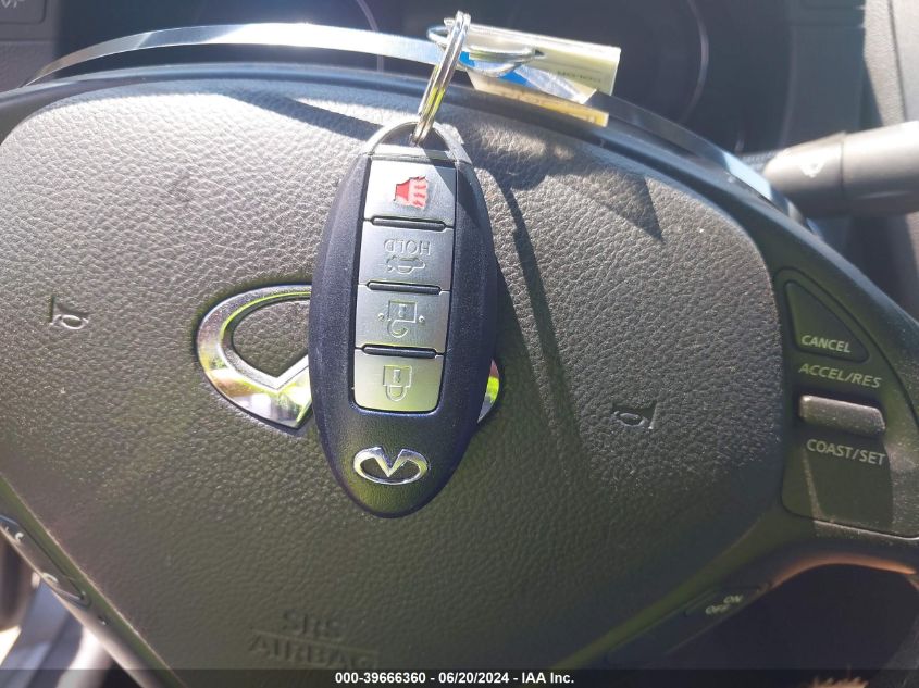 2012 Infiniti G37X VIN: JN1CV6EL1CM470509 Lot: 39666360