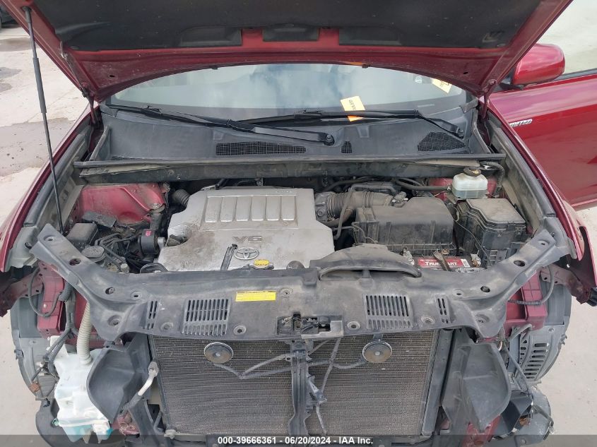 2008 Toyota Highlander Limited VIN: JTEES42A582055312 Lot: 39666361