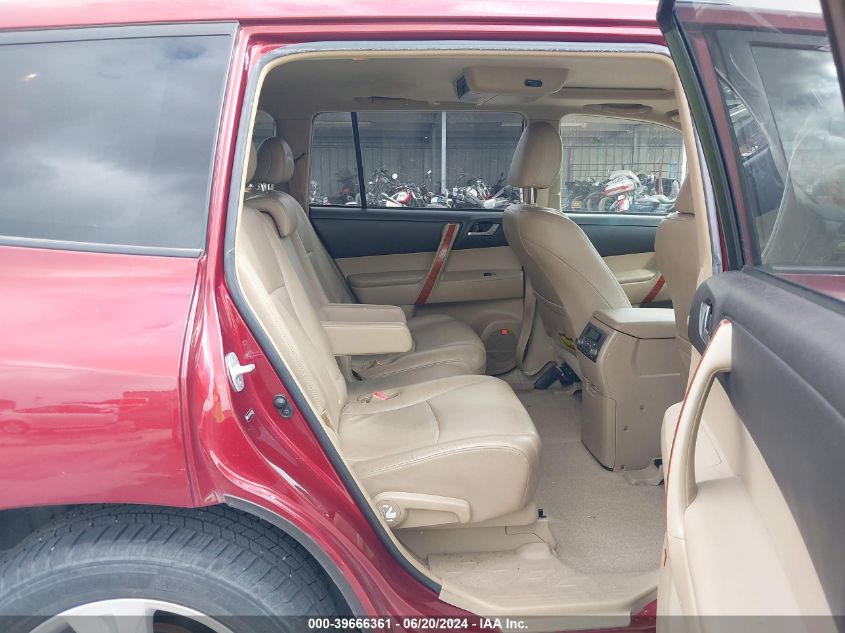 2008 Toyota Highlander Limited VIN: JTEES42A582055312 Lot: 39666361