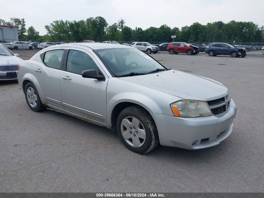 2008 Dodge Avenger Se VIN: 1B3LC46J18N252660 Lot: 39666364