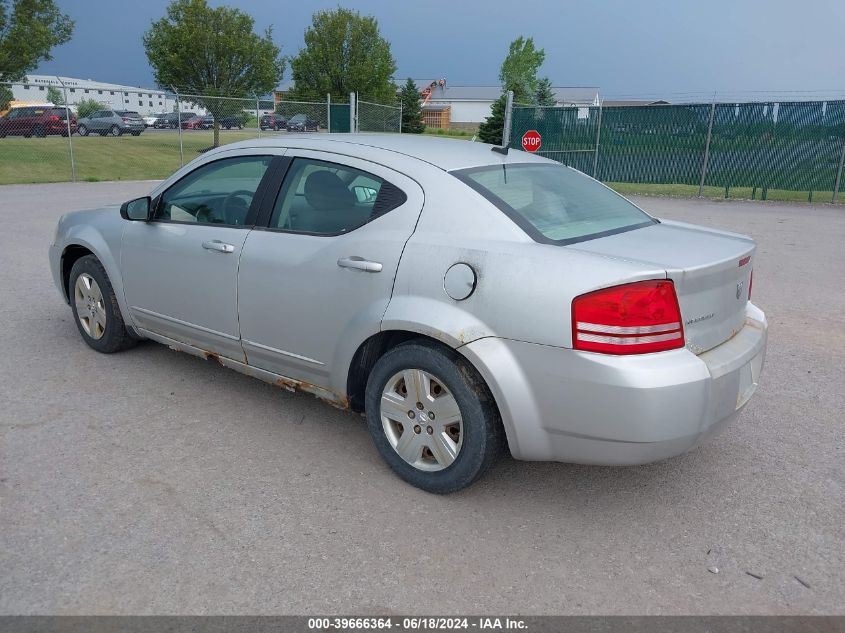 2008 Dodge Avenger Se VIN: 1B3LC46J18N252660 Lot: 39666364