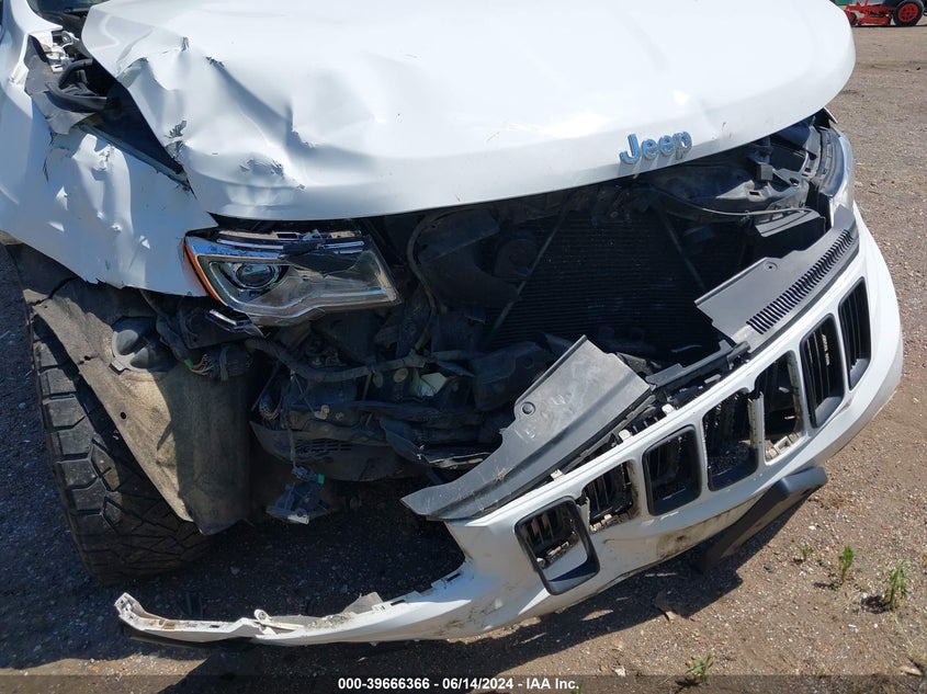 2015 Jeep Grand Cherokee Limited VIN: 1C4RJFBG4FC724573 Lot: 39666366