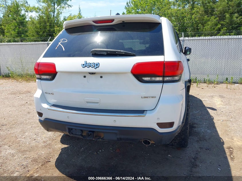 2015 Jeep Grand Cherokee Limited VIN: 1C4RJFBG4FC724573 Lot: 39666366