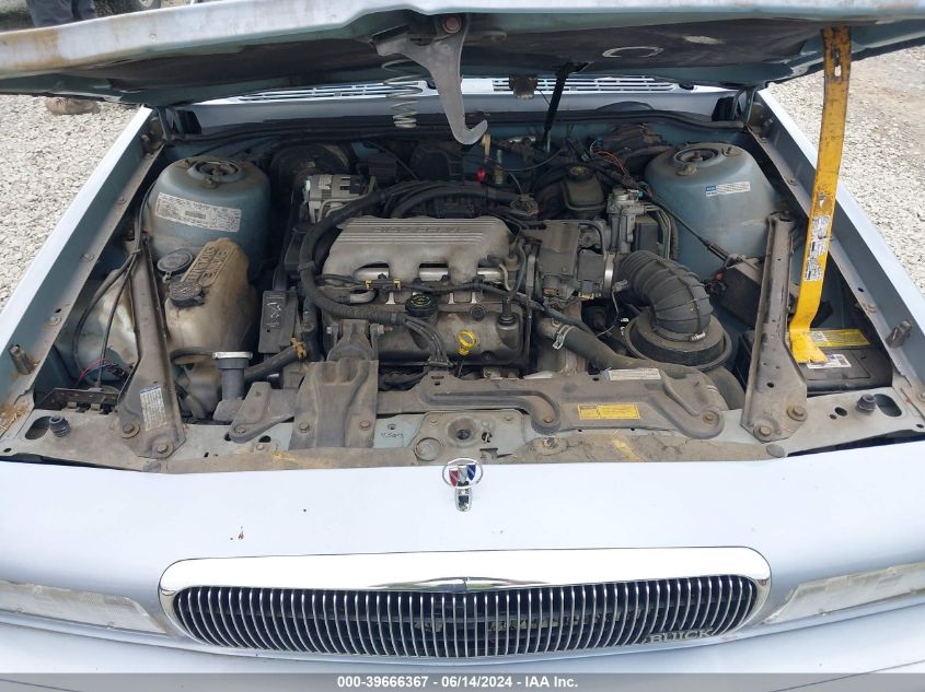 1996 Buick Century Special/Custom/Limited VIN: 1G4AG55M1T6456272 Lot: 39666367