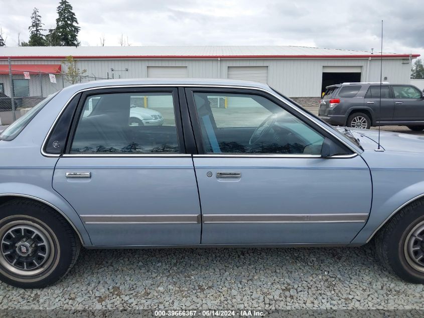 1996 Buick Century Special/Custom/Limited VIN: 1G4AG55M1T6456272 Lot: 39666367