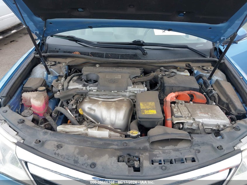 2012 Toyota Camry Hybrid Xle VIN: 4T1BD1FK0CU050045 Lot: 39666368